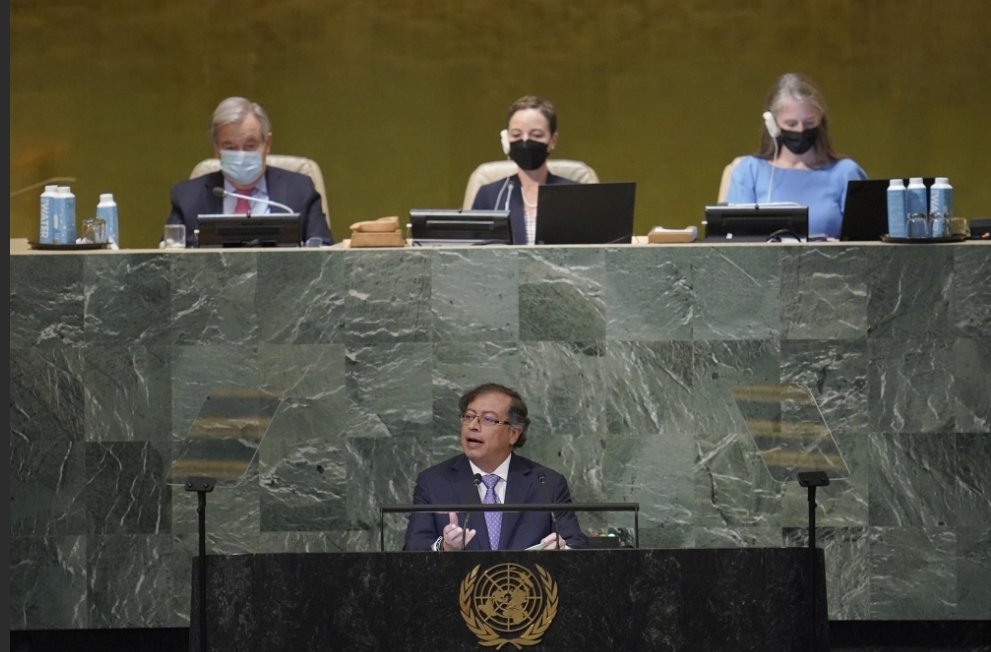 Discurso de Petro en la ONU : un mensaje ambientalista en defensa de la ...